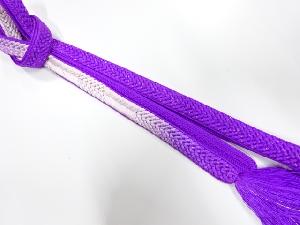 正絹　手組帯締め